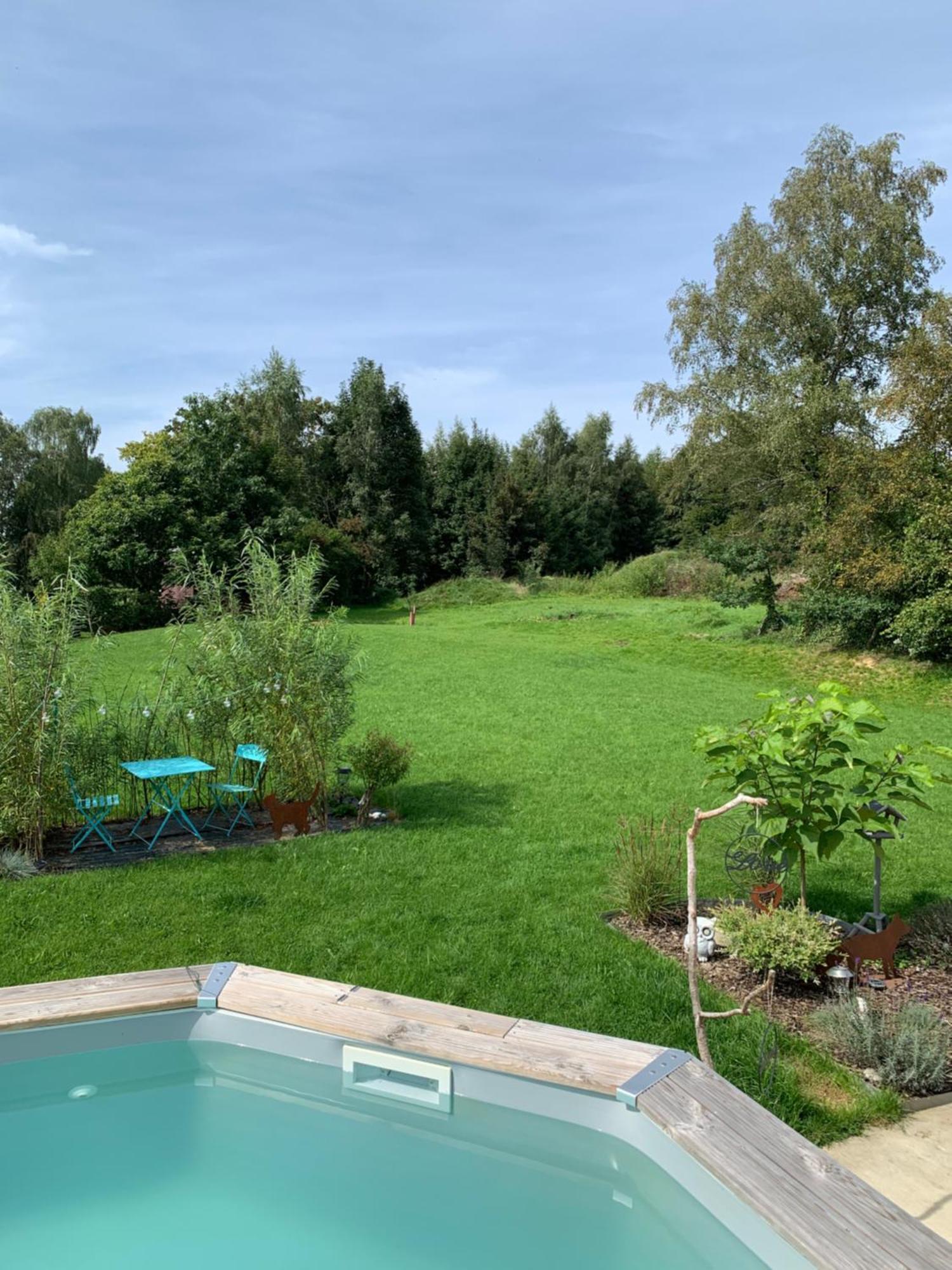 Bed and Breakfast Chez Isa Faymonville Exterior foto
